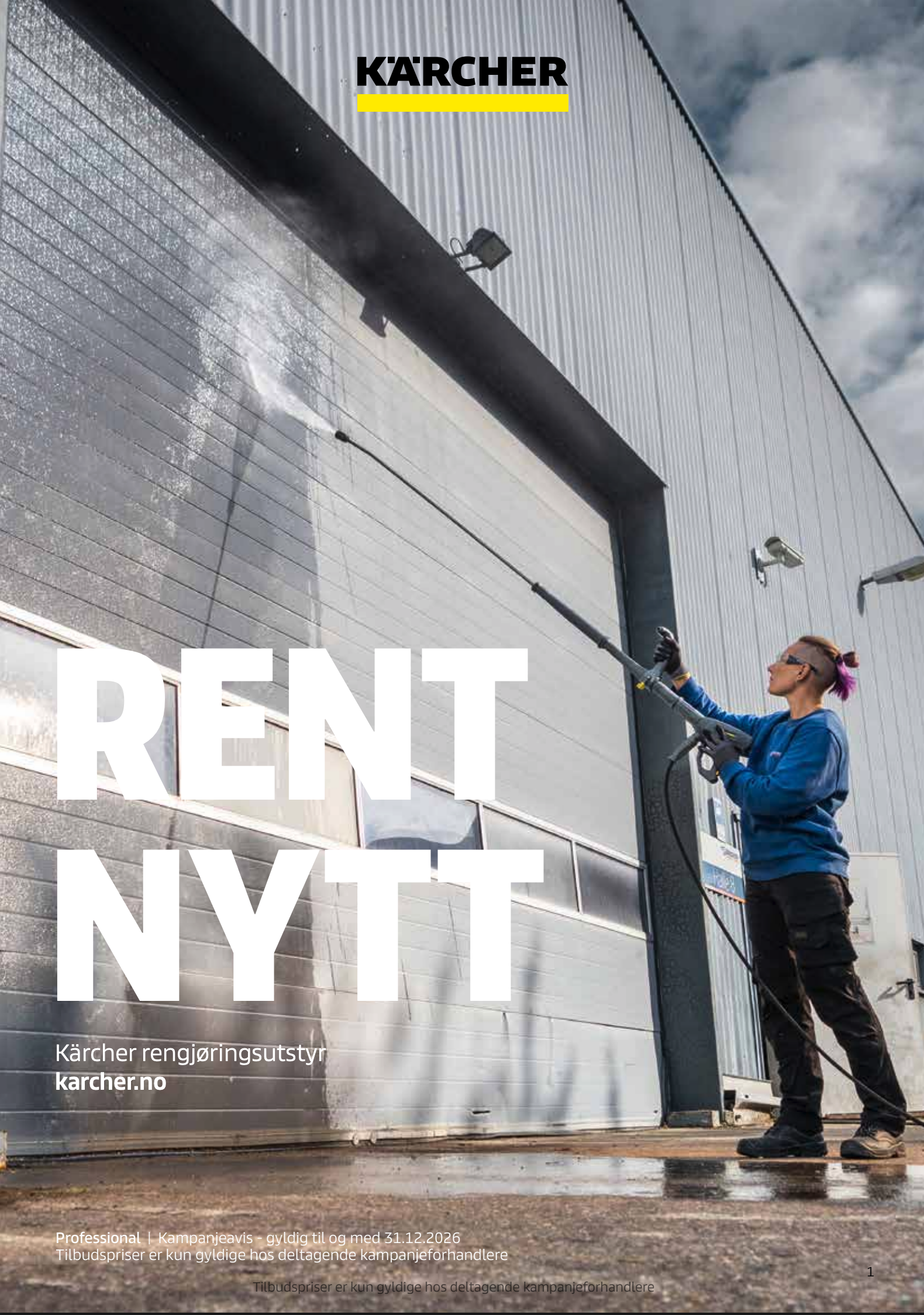 RENT NYTT 2. HALVÅR 2026