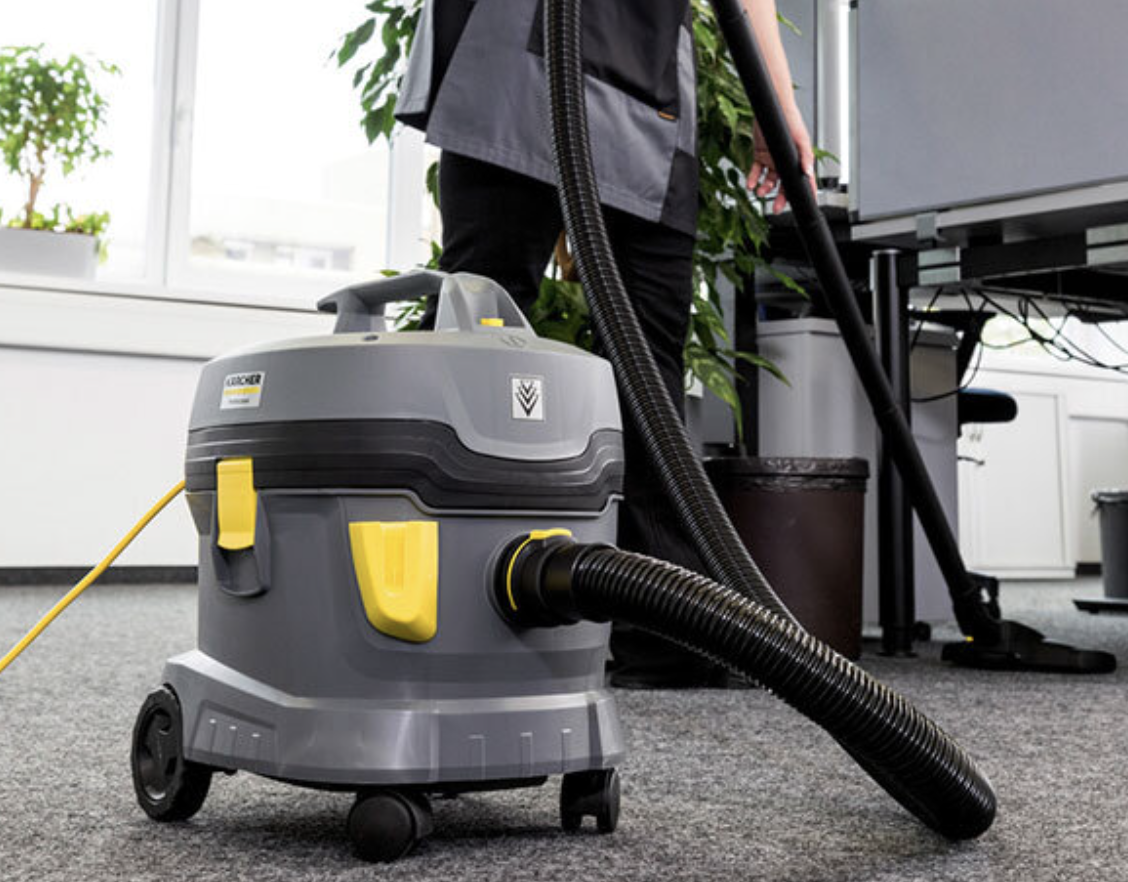 Profesjonelle støvsugere  