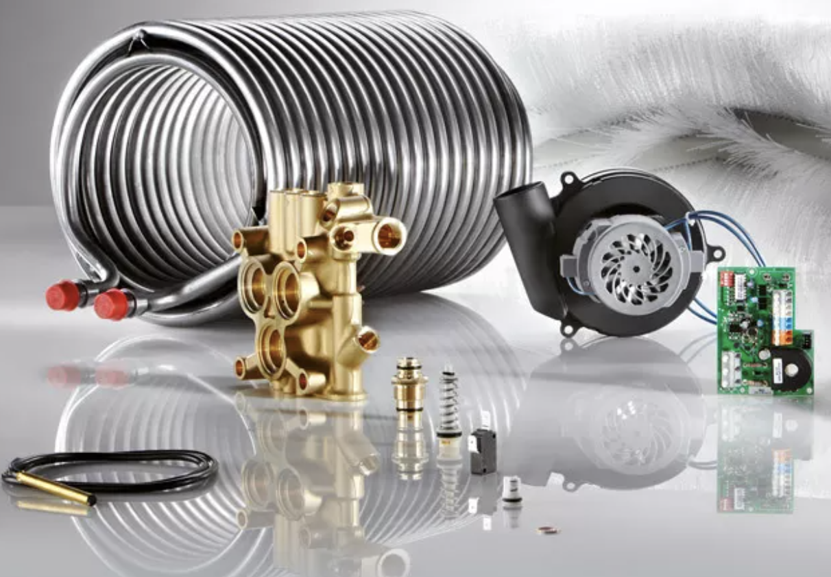 Service -og reservedeler