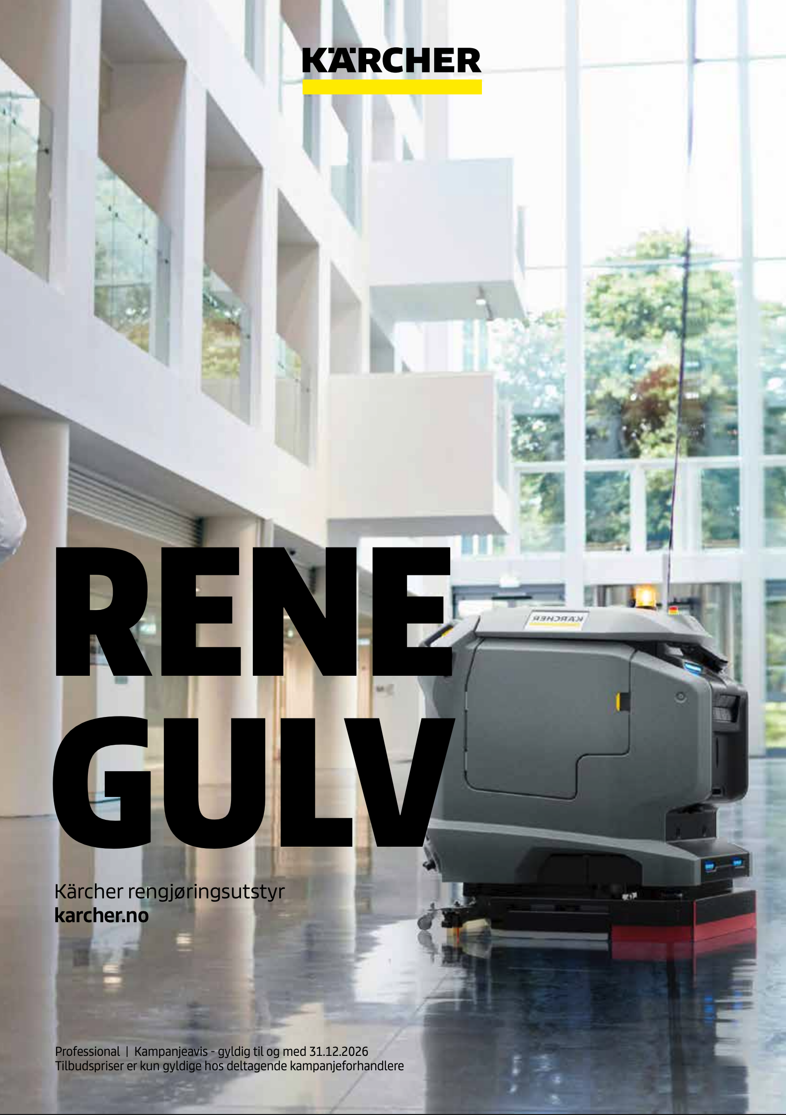 RENE GULV 2. HALVÅR 2026