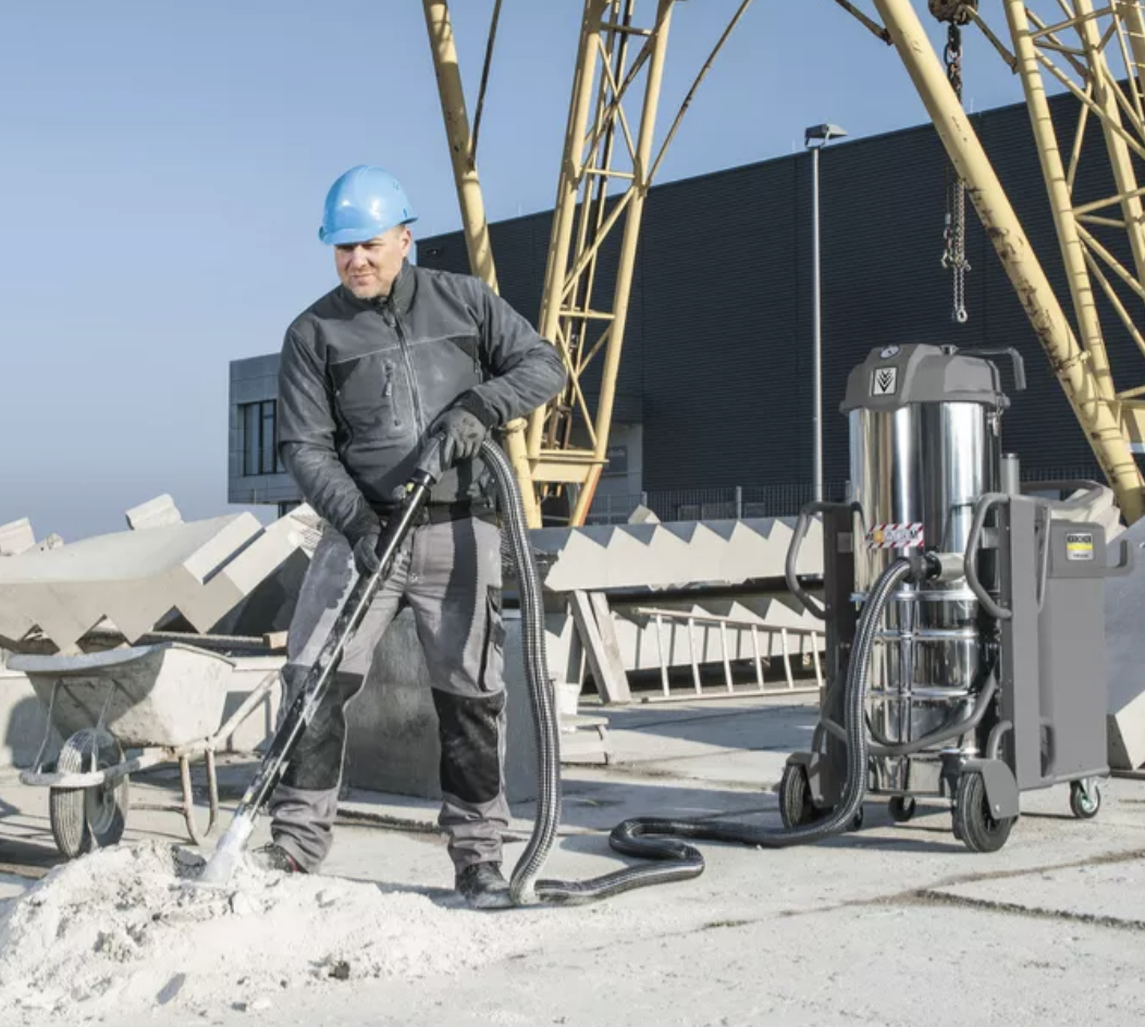 Industristøvsugere og avstøvningsløsninger