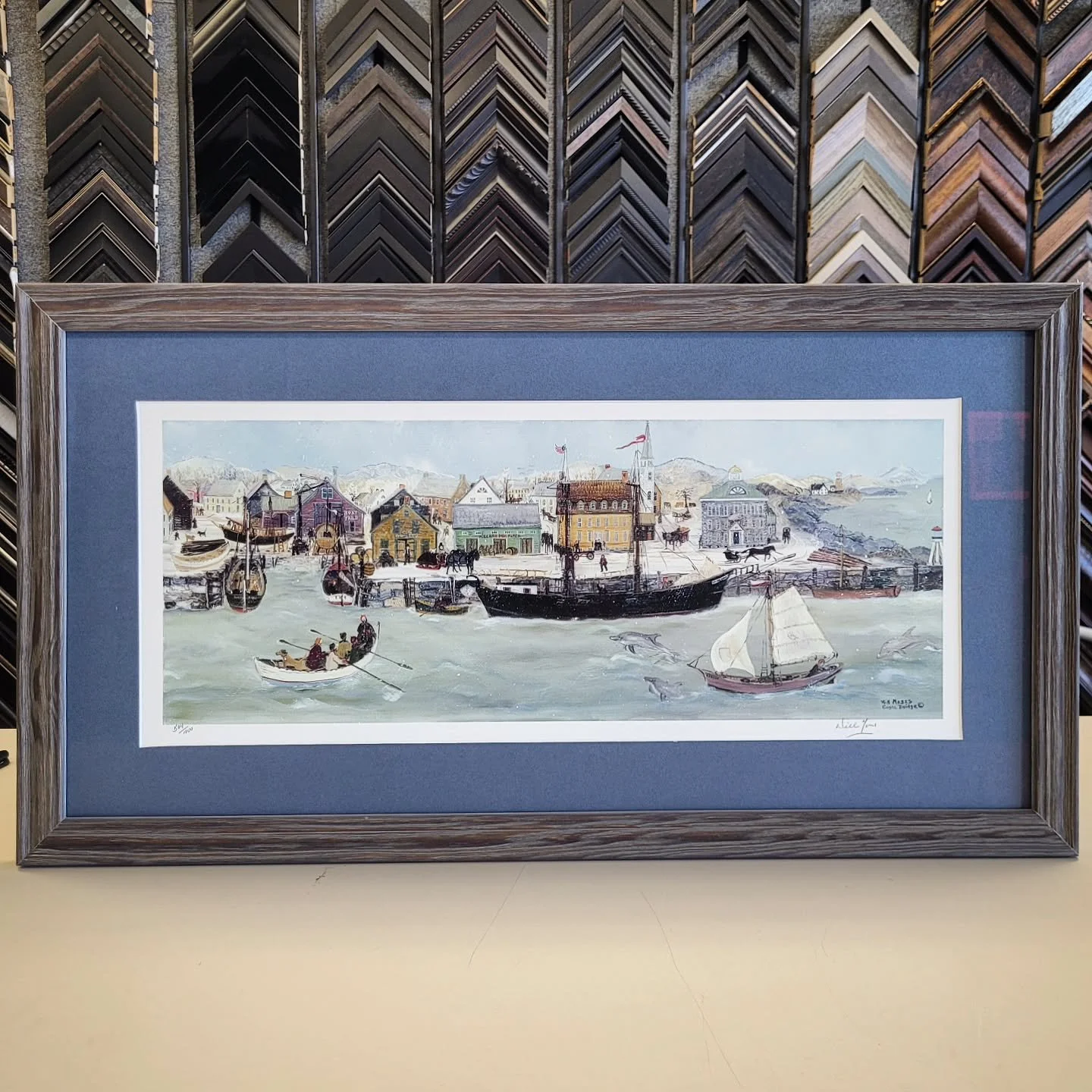 Our customers bring in the coolest stuff :-) #funframefridays