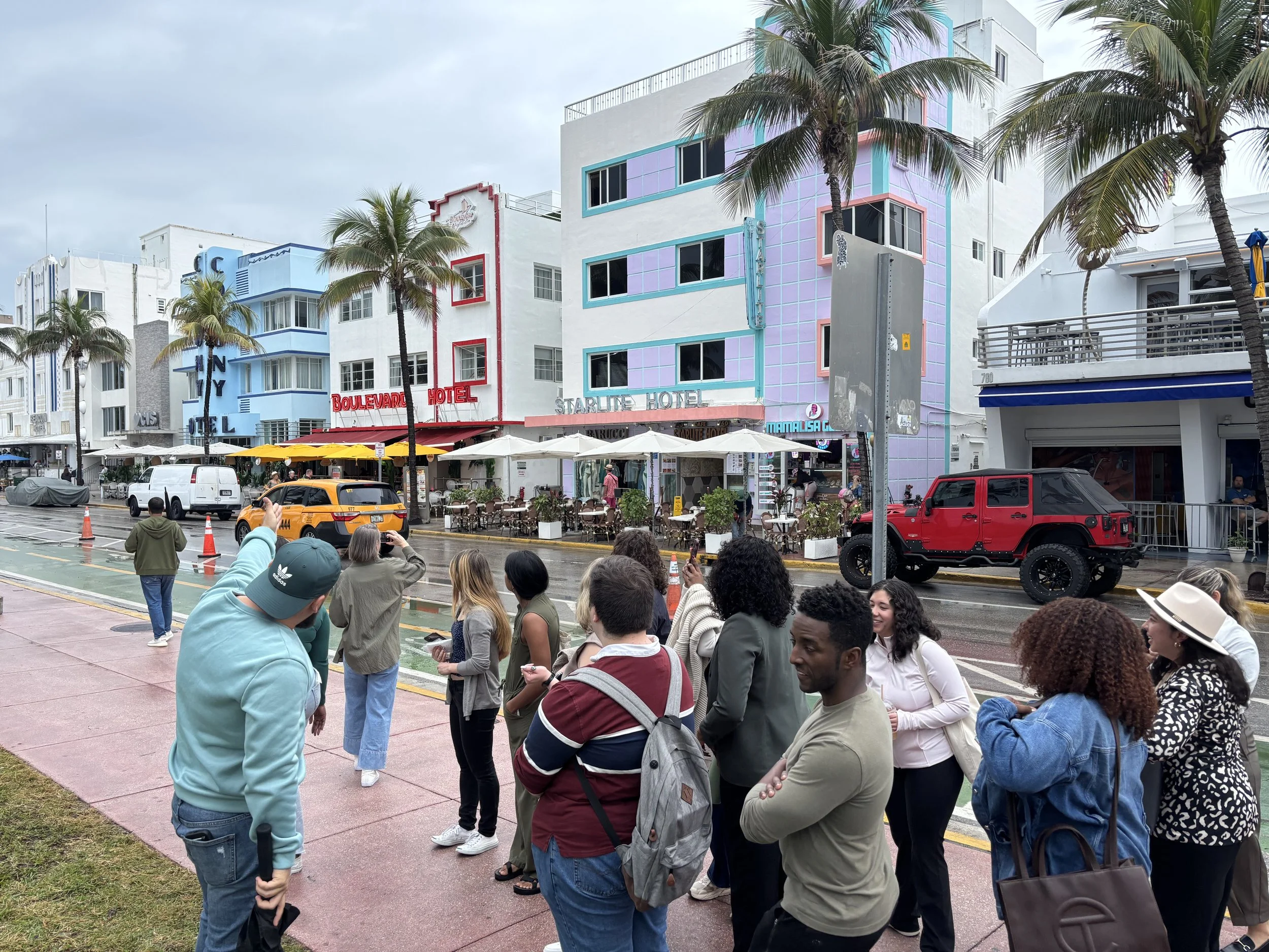 Megan McClendon New Views Leadership Development Fellowship Social Impact Consulting Experiential Program Design Miami