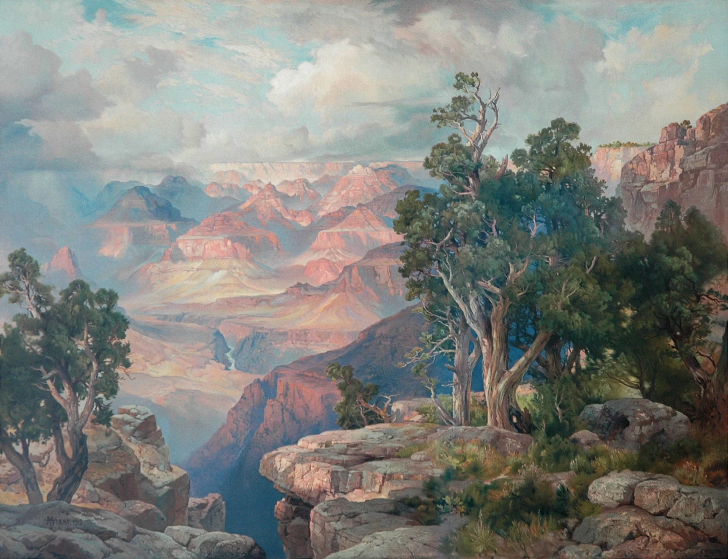 THOMAS MORAN