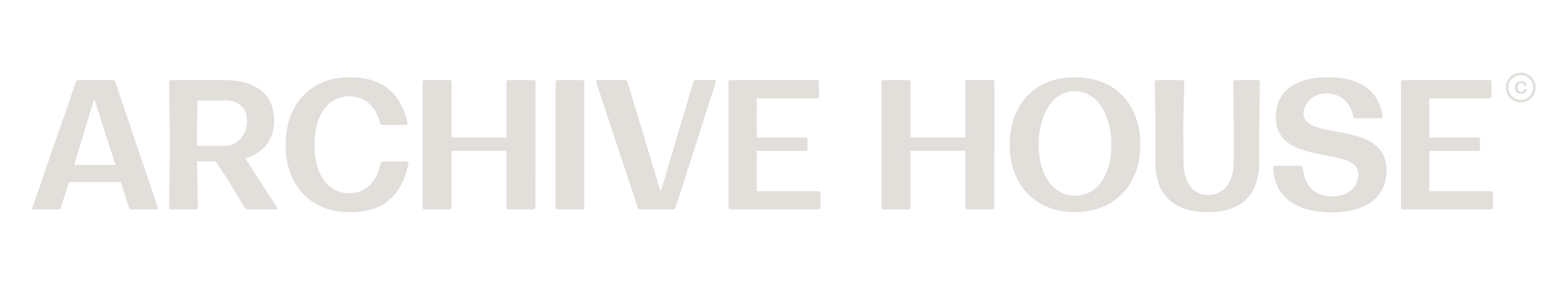 Archive House Agency