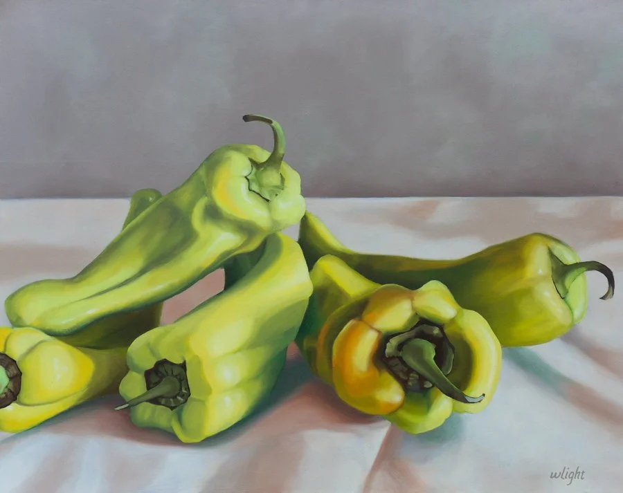 Yellow peppers