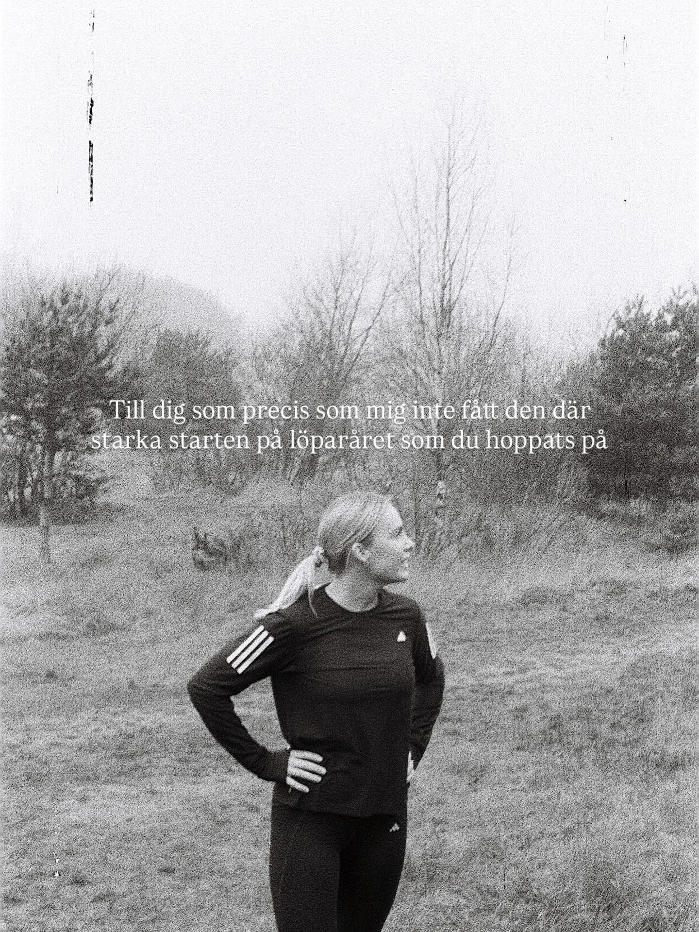 N&auml;r l&ouml;par&aring;ret inte startar s&aring;d&auml;r glittrigt och starkt💫 

Jag gick in i januari med otroligt h&ouml;g motivation f&ouml;r att p&aring;b&ouml;rja min mer specifika maratontr&auml;ning mot CPH Marathon, ni vet den d&auml;r bu