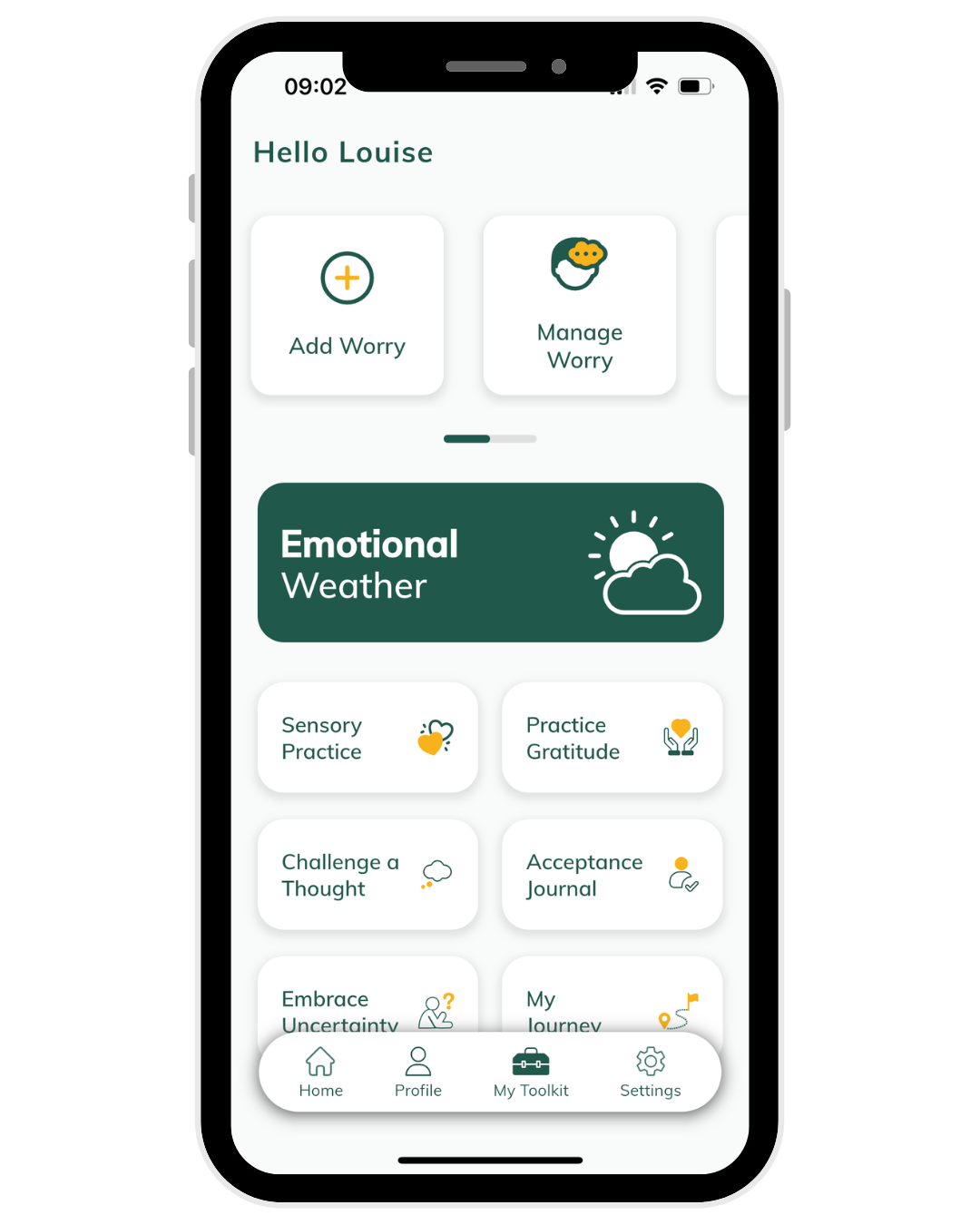 Luma App | CBT & ACT Tools to Stop Overthinking — Luma