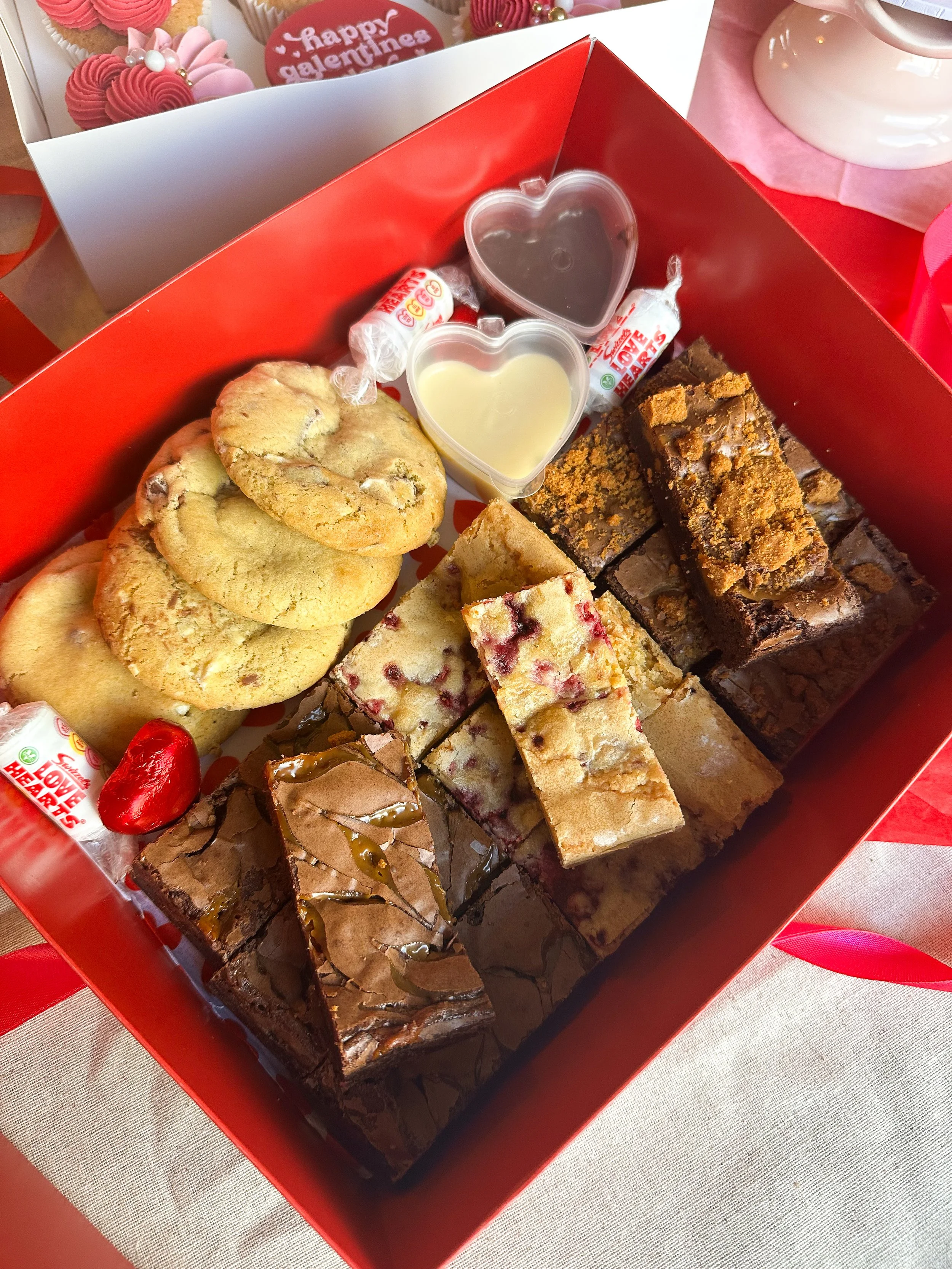 Valentines Dipping Box