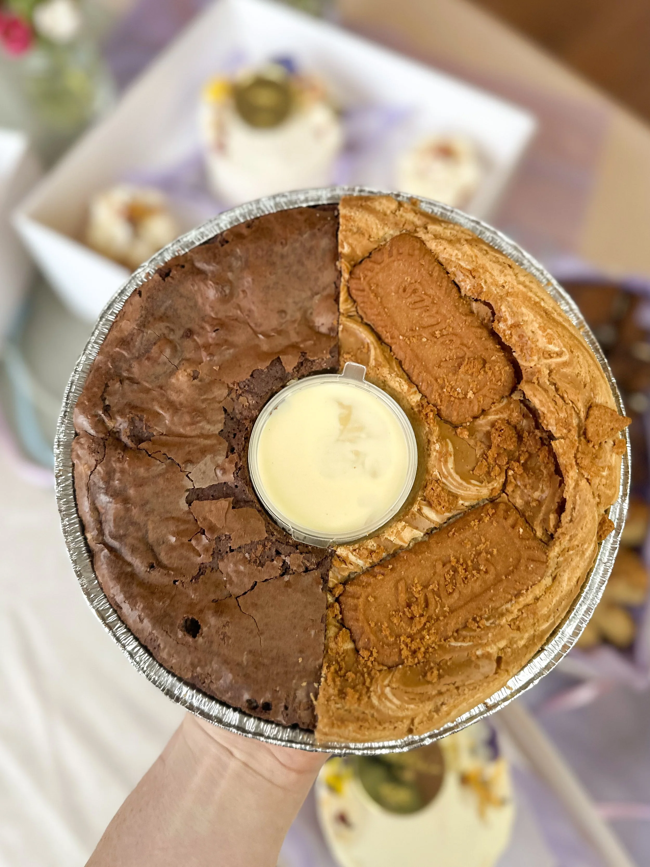 POSTAL Mother's Day Brownie Blondie & Dipping sauce (Dispatch Thurs 12/03/26)