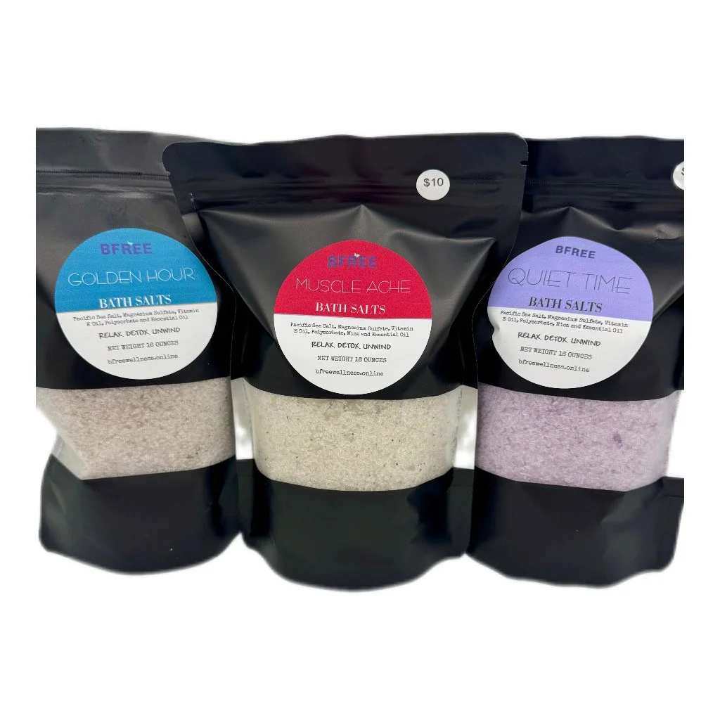 REFRESH BATH SALTS THERAPY-Muscle Ache