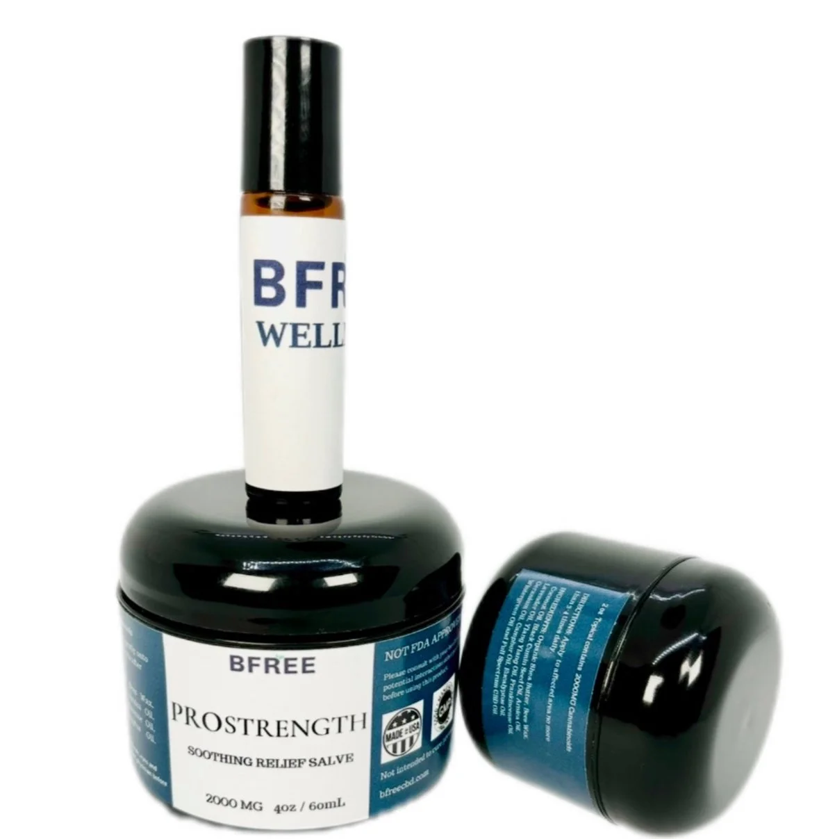 PROSTRENGTH SOOTHING ARTHRITIS RELIEF SALVE 2 oz