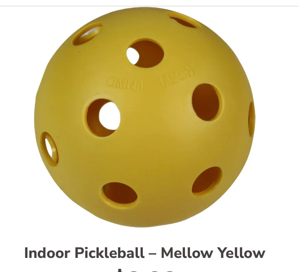 Indoor Pickleball
