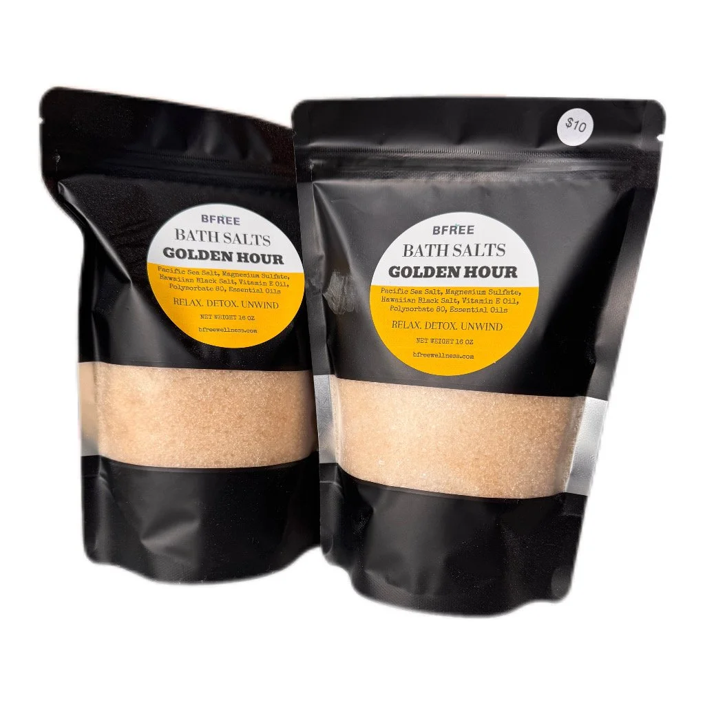 REFRESH BATH SALTS THERAPY- GOLDEN HOUR