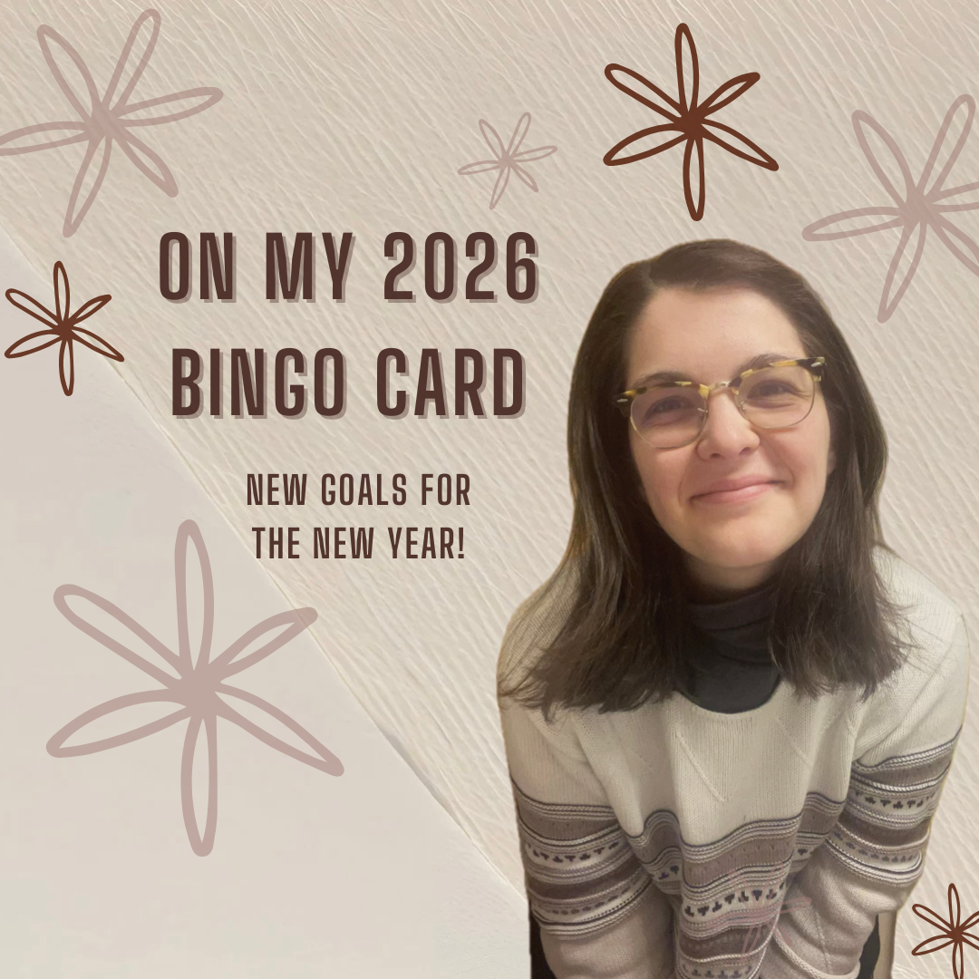 On My 2026 Bingo Card