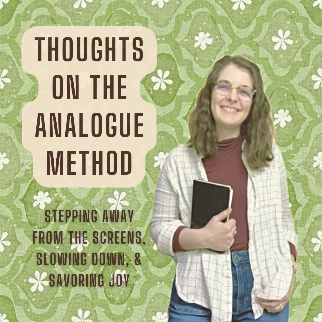 Thoughts on the Analogue Method