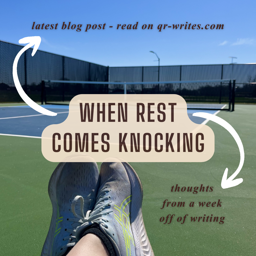 When Rest Comes Knocking