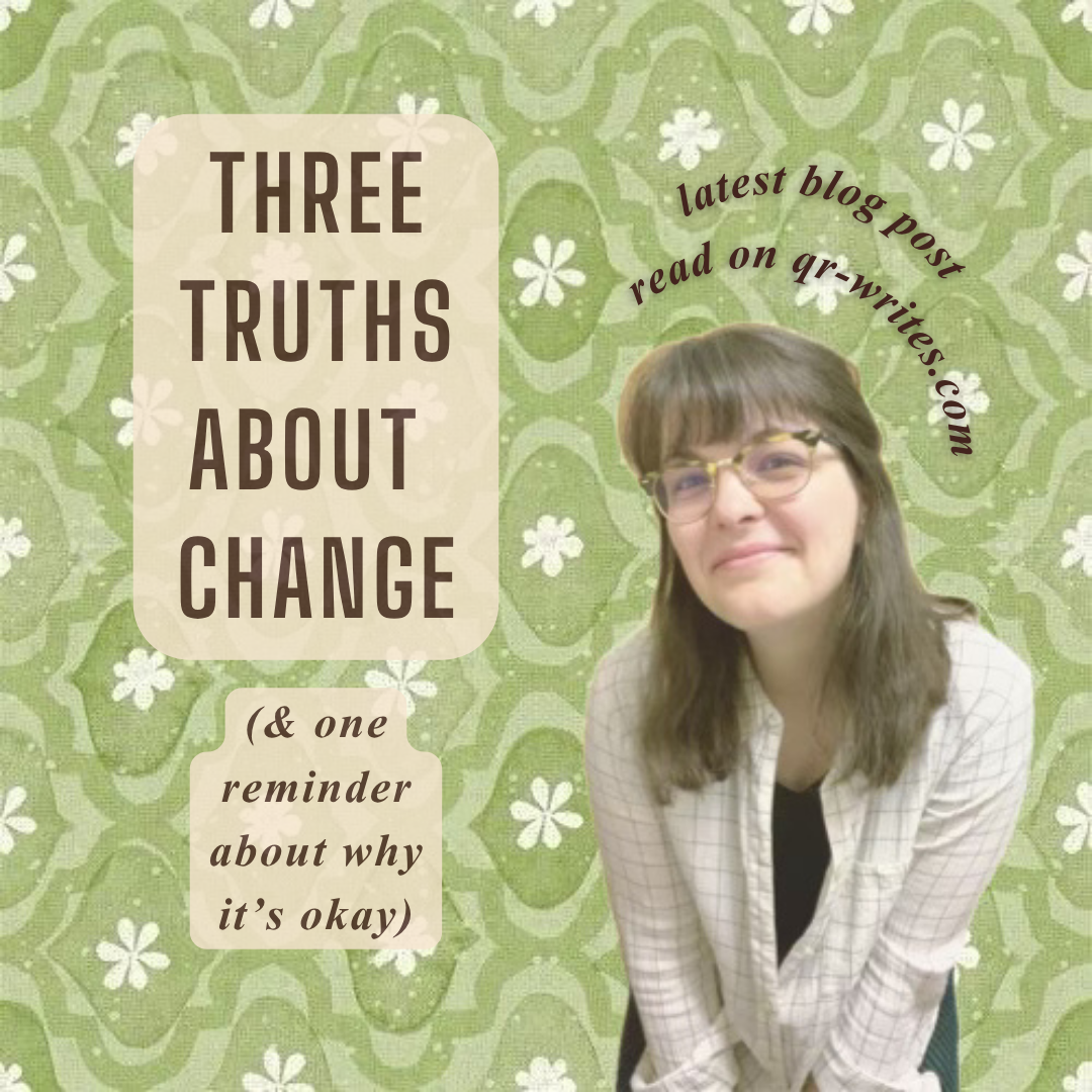 Three Truths About Change