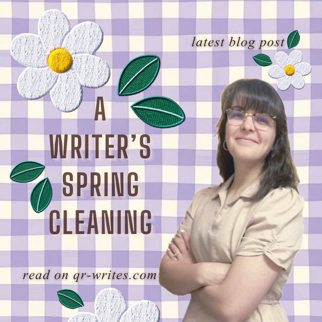 A Writer’s Spring Cleaning