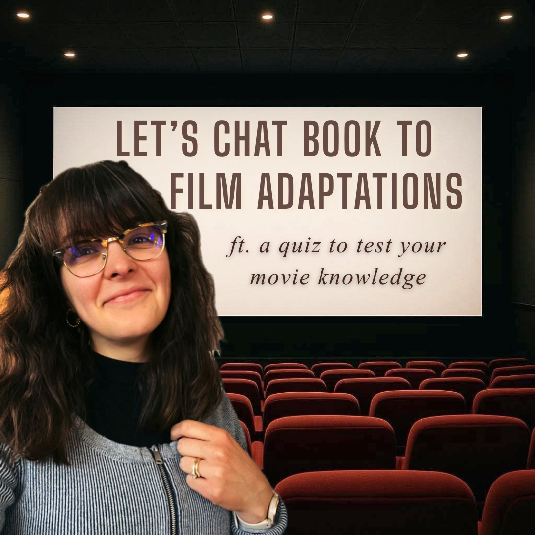 Let’s Chat Book to Film Adaptations
