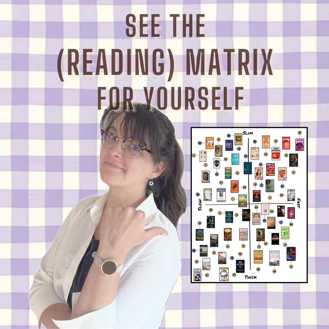 See the (Reading) Matrix for Yourself