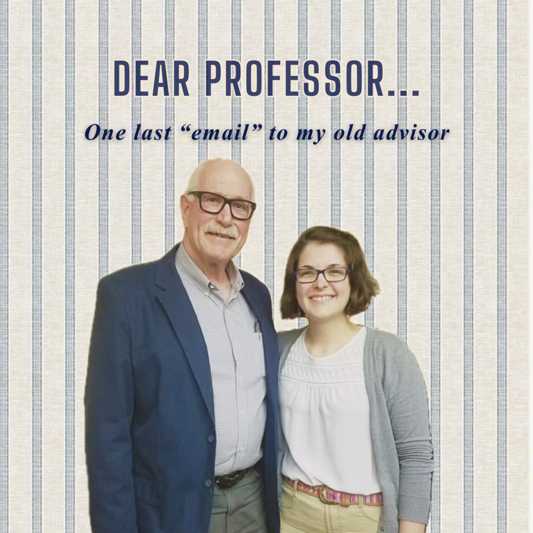 Dear Professor…