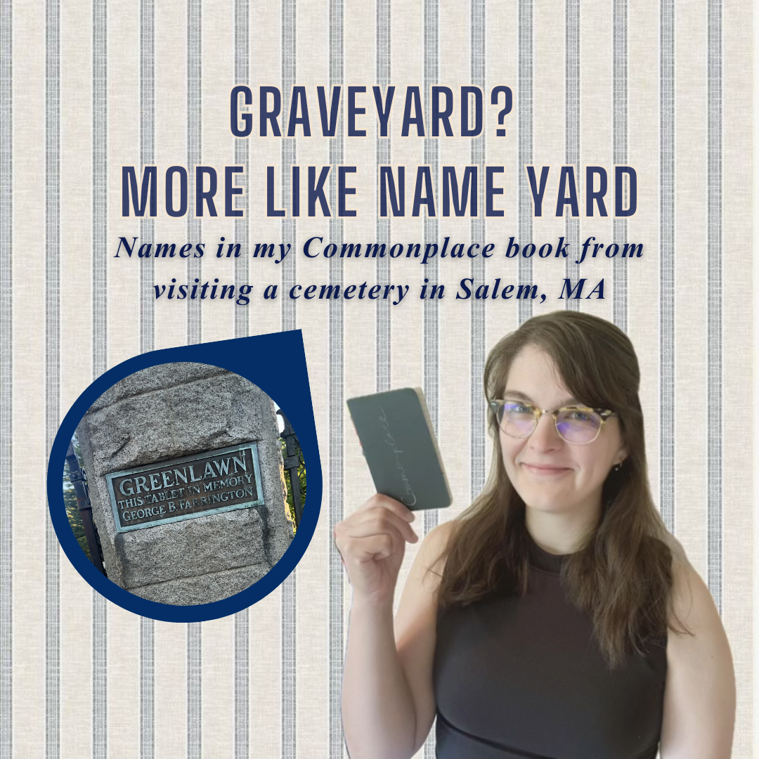 Graveyard? More like Name-yard