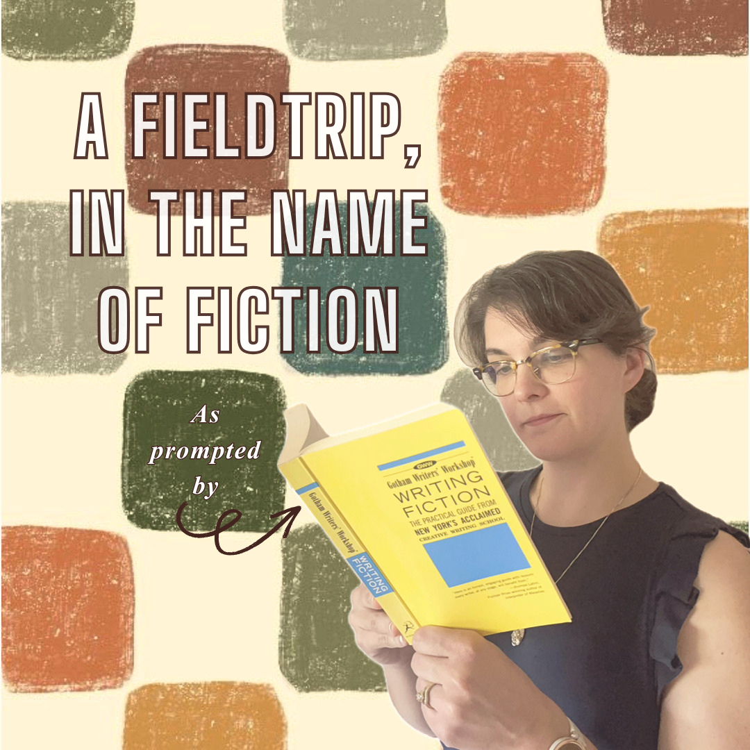A Fieldtrip, in the Name of Fiction