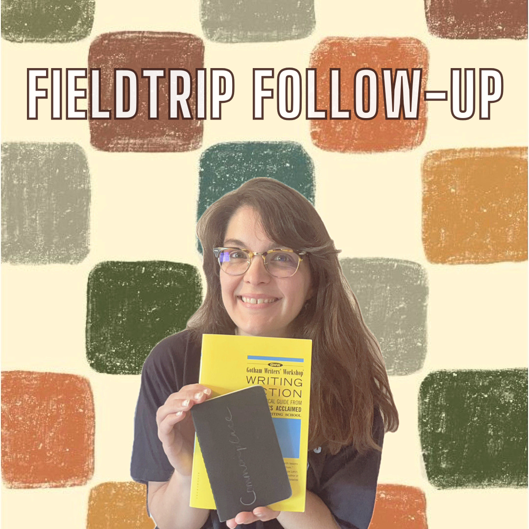 Fieldtrip Follow-Up