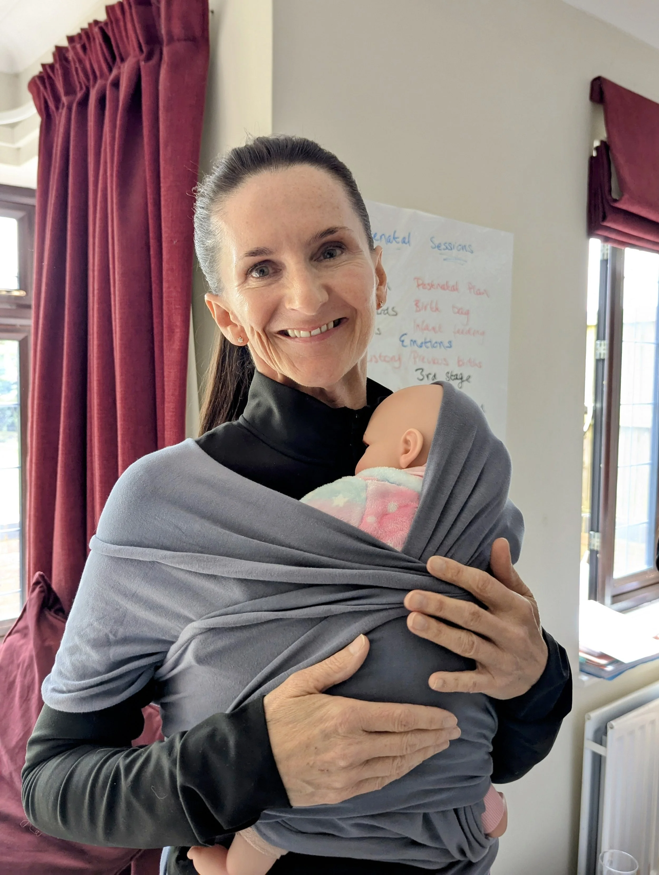 Mandy Jones holistic doula based in Devon