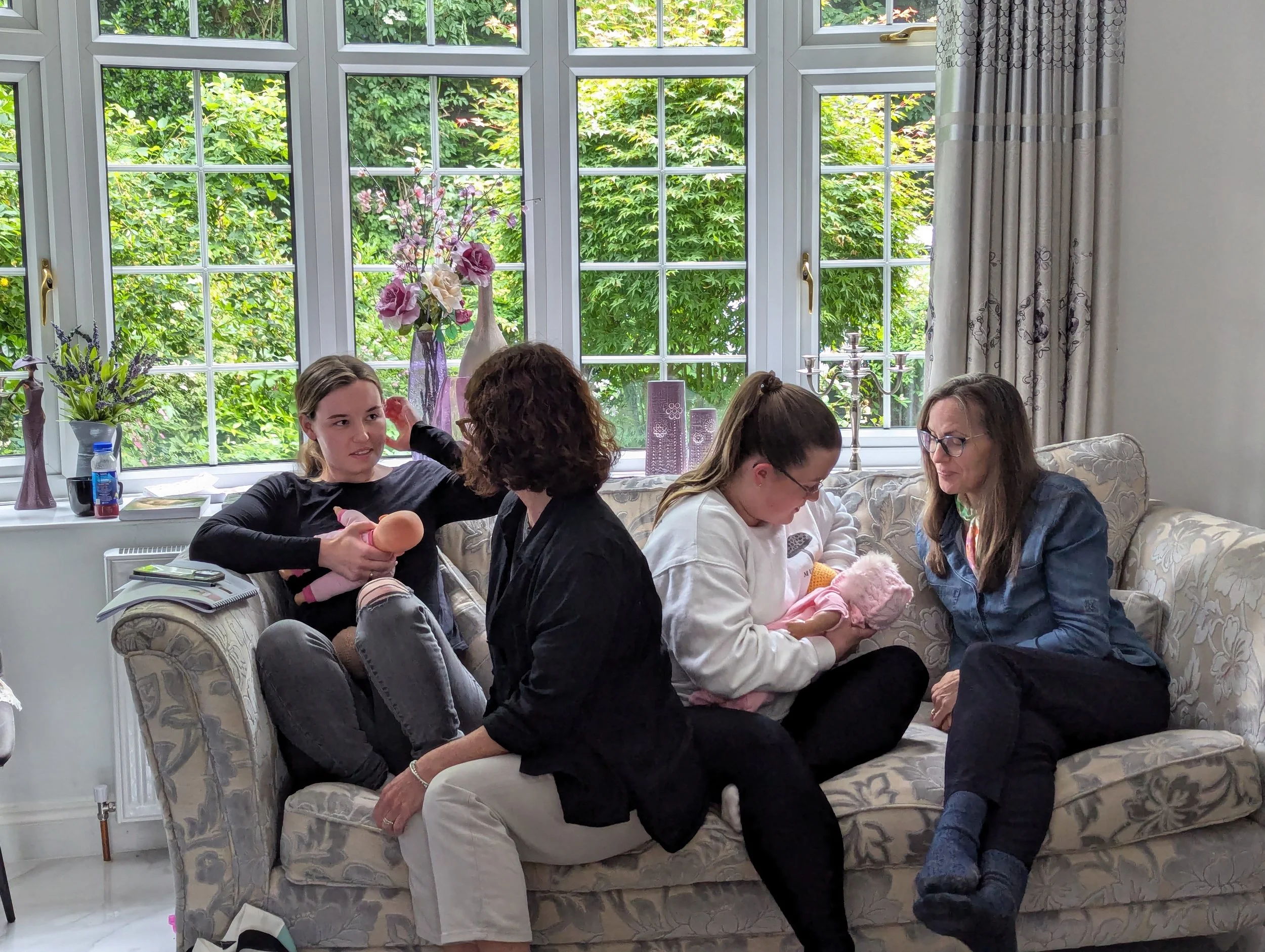Doula course and retreat UK doula training