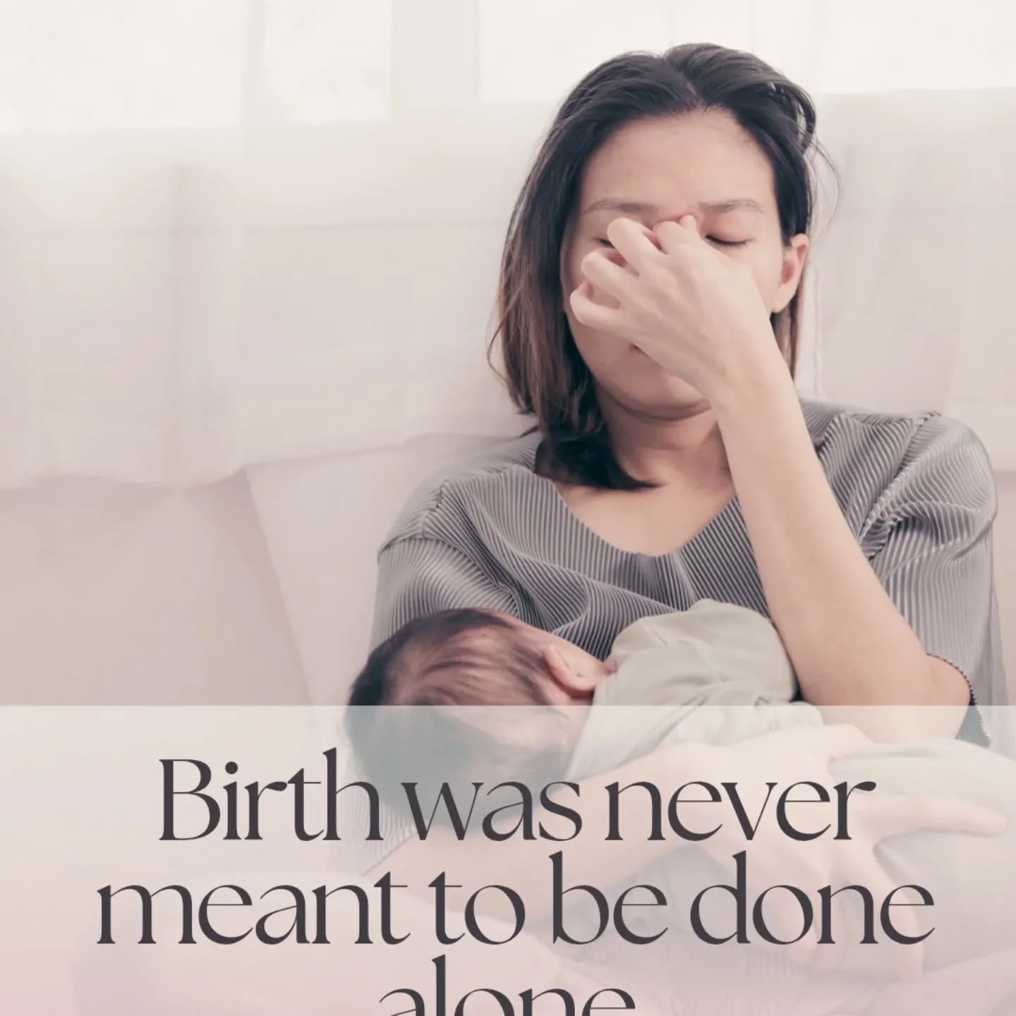 Long before policies, protocols and hospital corridors&hellip;

There were women.

Women gathering.
Women holding....space, and each other.
Women witnessing birth as something powerful, sacred, and entirely human.

Birth wasn't something to be manage