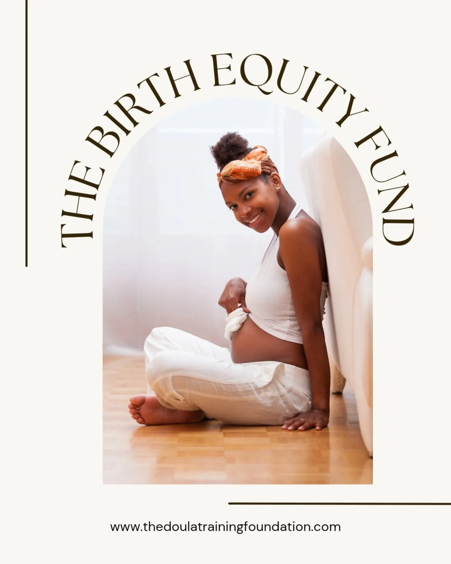 Today, we change something.

Because holding humanity shouldn't be a privilege.
Because everyone deserves to feel supported, seen, and safe in their birth experience.
Because we can do better.

Today, we're introducing the Birth Equity Fund.

A way t