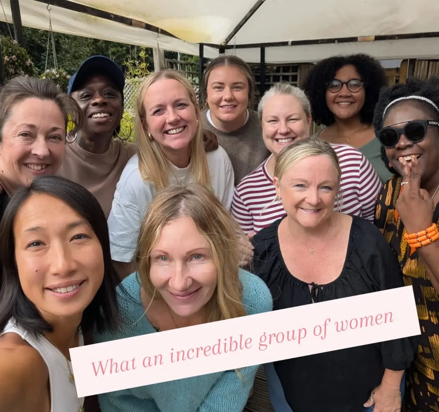 There really is something special about women coming together 💫

This week, a group of women who began as strangers have laughed together, learned together, shared stories, asked questions, challenged ideas, supported one another and somewhere along