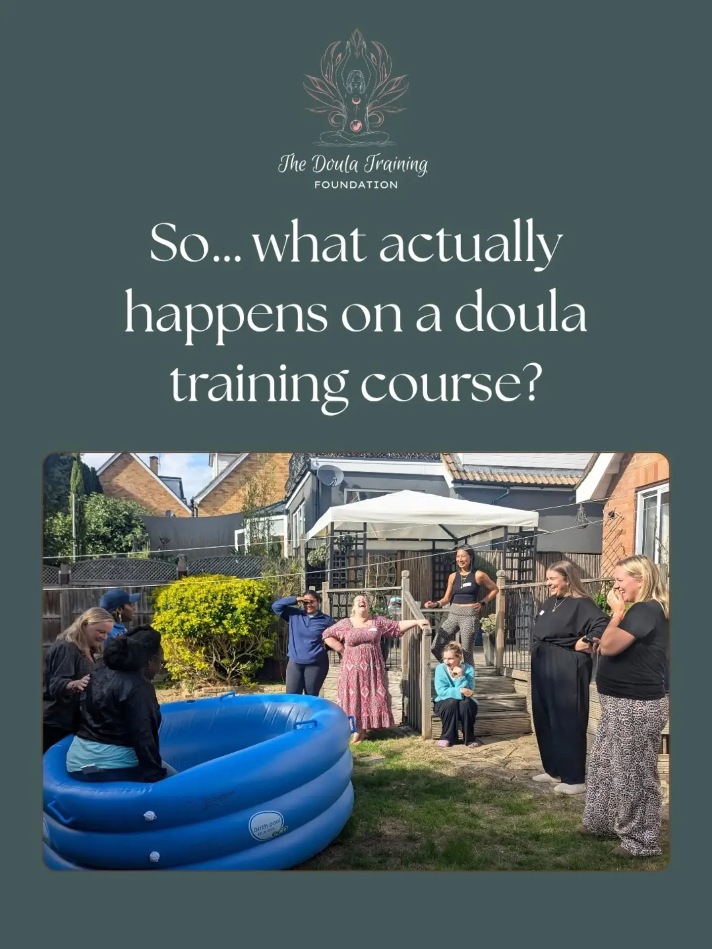 If you've been looking at doula training, you've probably wondered:

&ldquo;But what do you actually DO for four days?&rdquo;

Quite a lot, as it turns out. 😂

Our training is designed to take you beyond simply learning about birth and postpartum.

