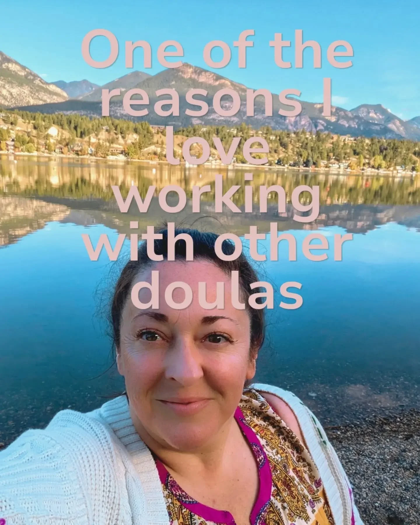 One of the reasons I LOVE working with other doulas&hellip; 🤍

Because sometimes I get to do this&hellip; ⬆️ ⬆️ ⬆️ 

And I know my clients are being beautifully looked after.

I know their birth plans are in safe hands.

I know someone I trust is th