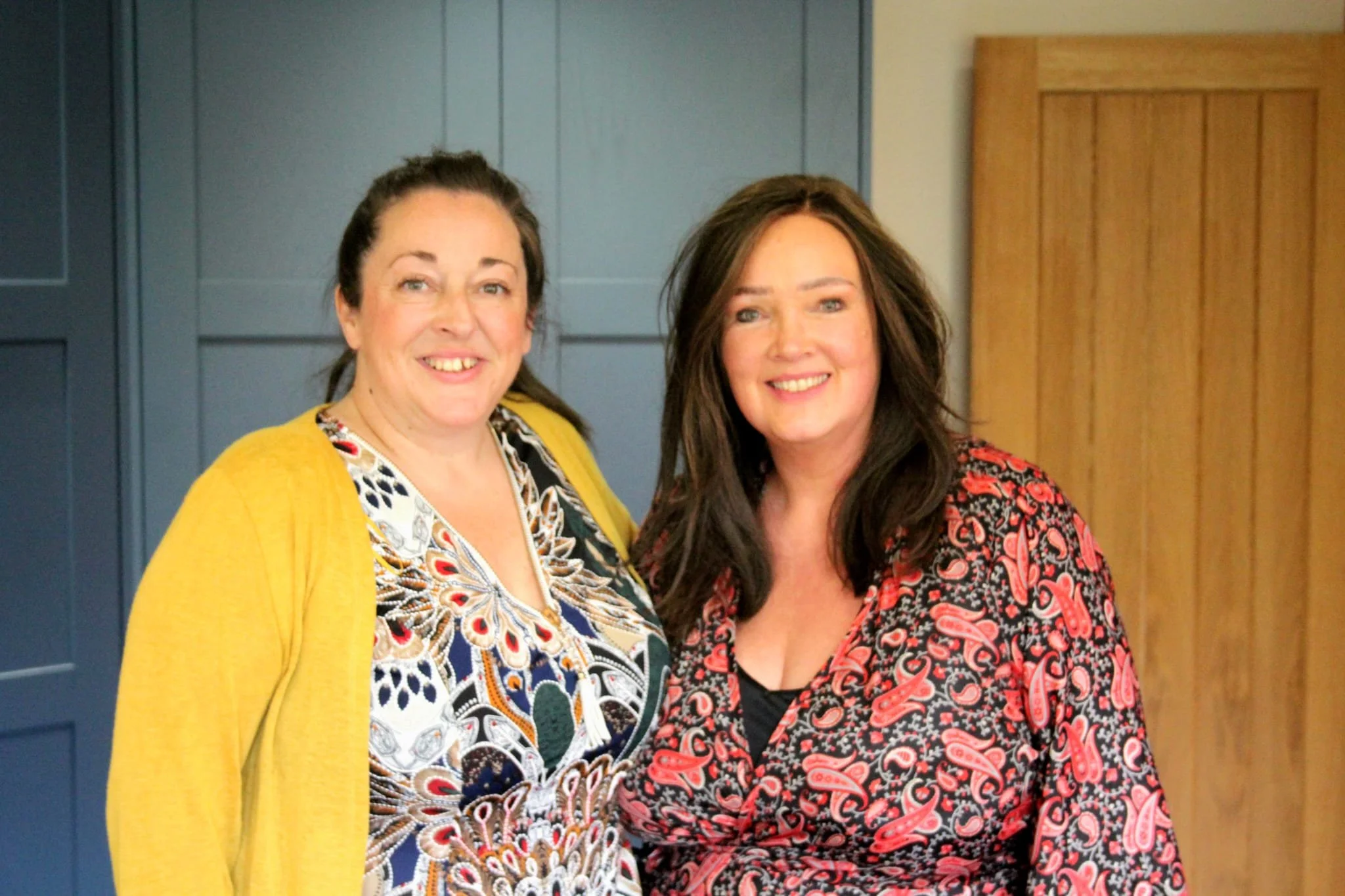 Jemma and Anne-Marie experienced doula trainers and mentors, Buckinghamshire, Cheshire, UK