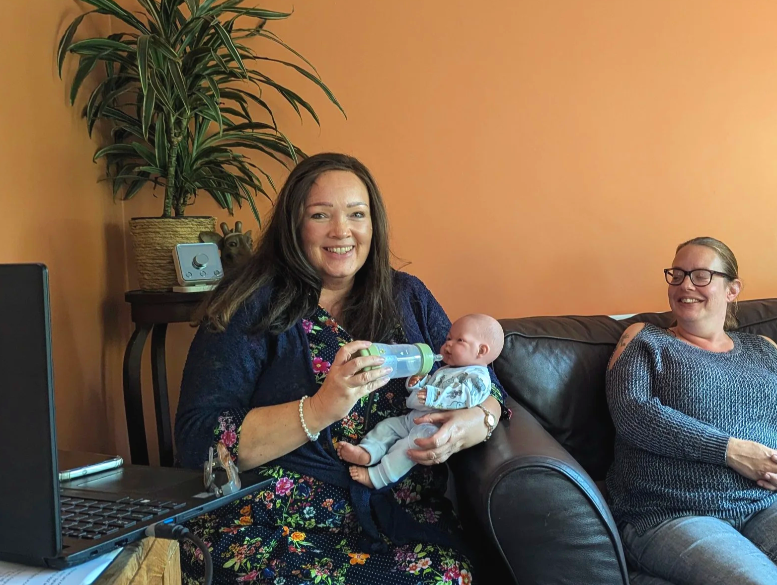 Anne-Marie Jones Birth and postnatal doula, hypnobirthing trainer and practitioner, special interest in matrescense