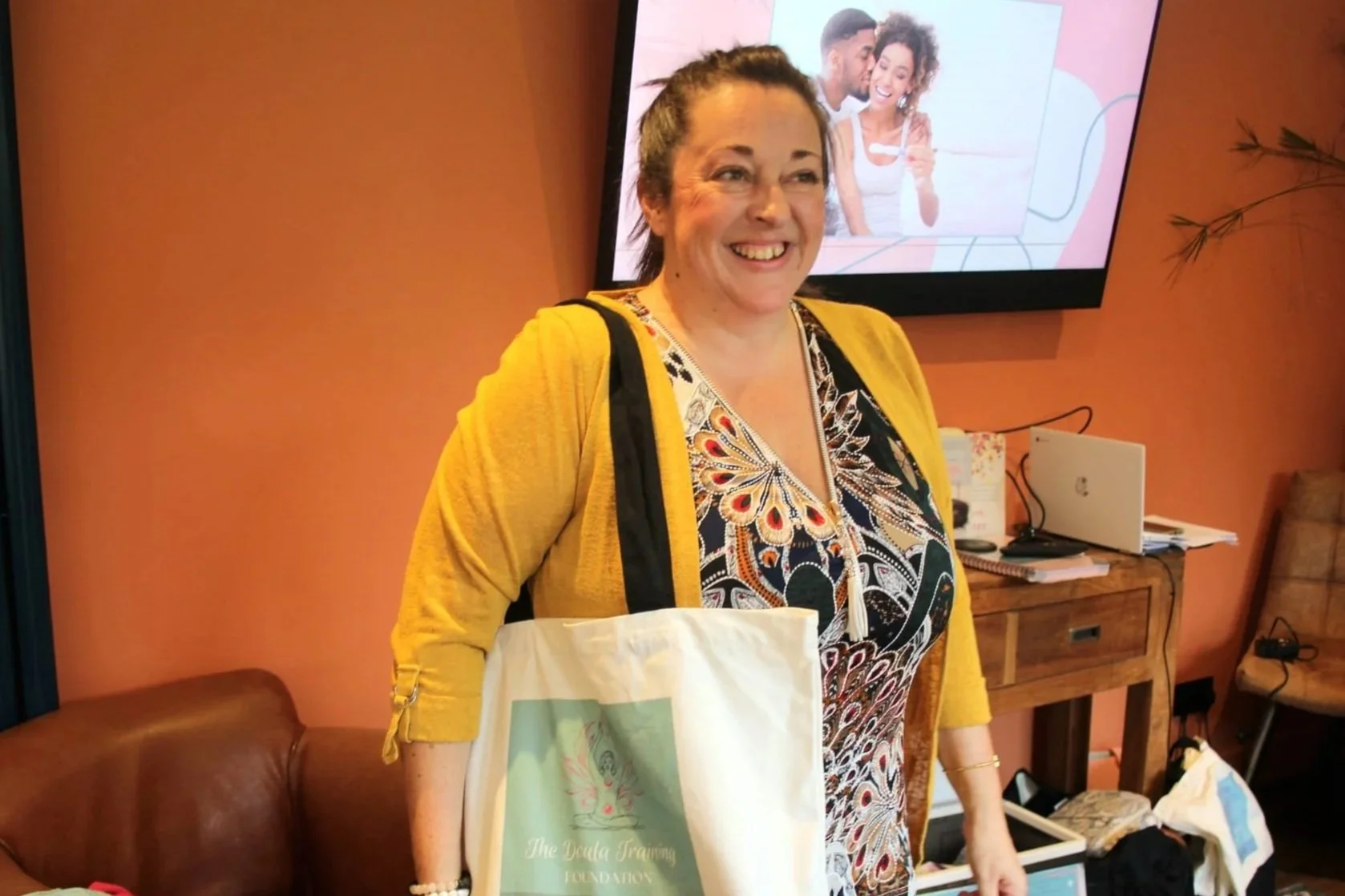 Jemma White Birth and postnatal doula, hypnobirthing trainer and practitioner, specialist in birth trauma