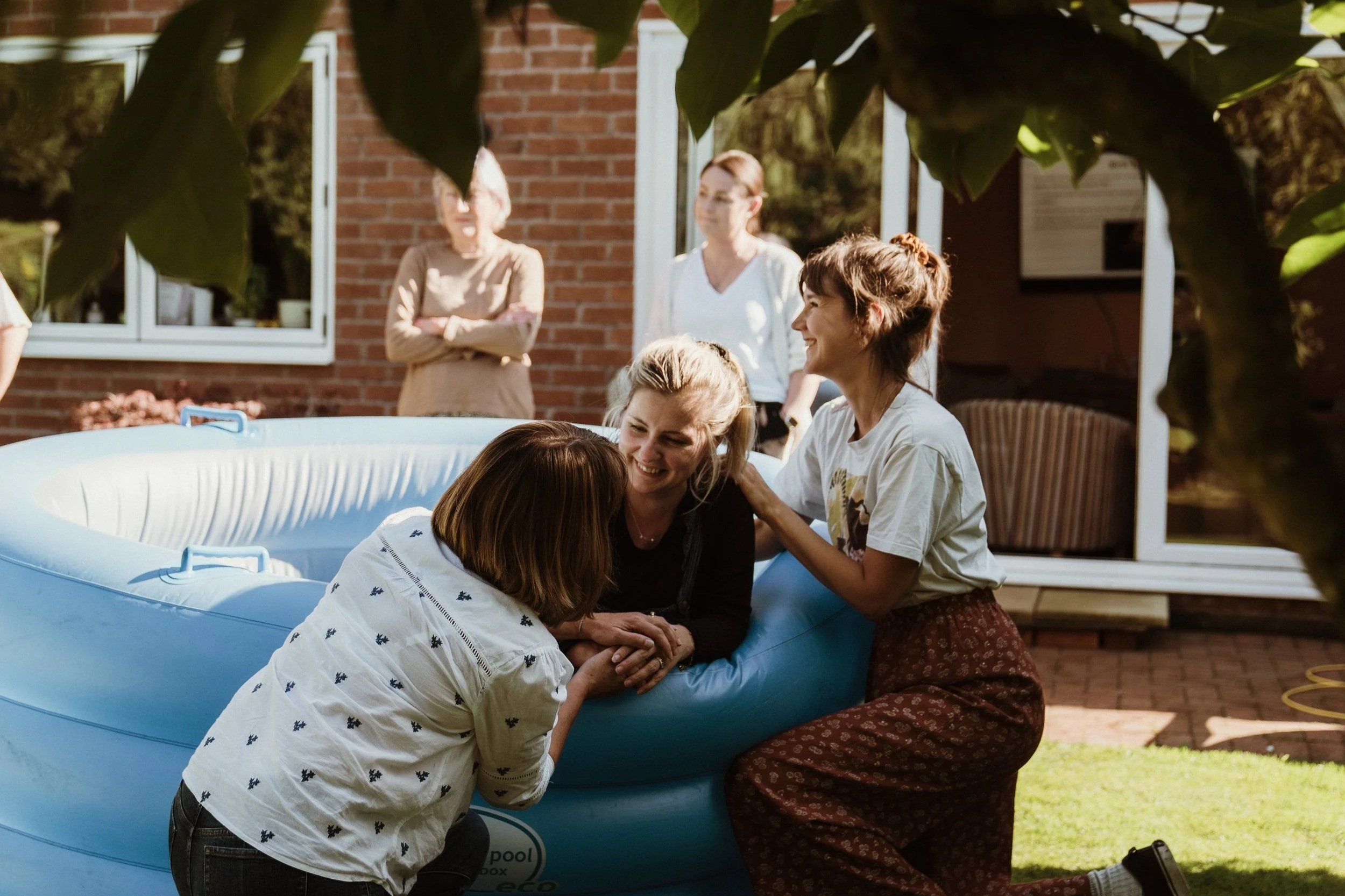 The Doula Training Foundation in person course and retreat in Cheshire and Buckinghamshire