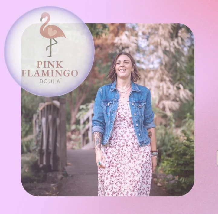 Helen Taylor The Pink Flamingo Doula North East