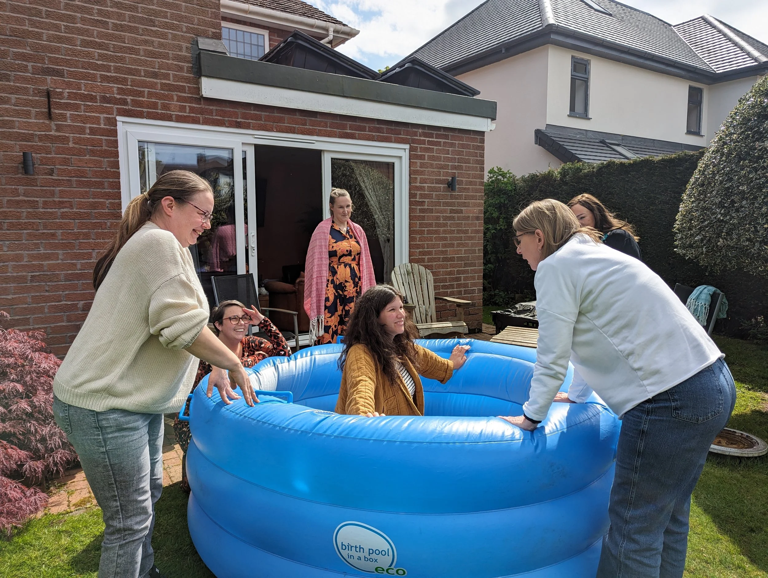 Doula training near me, practical hands on learning