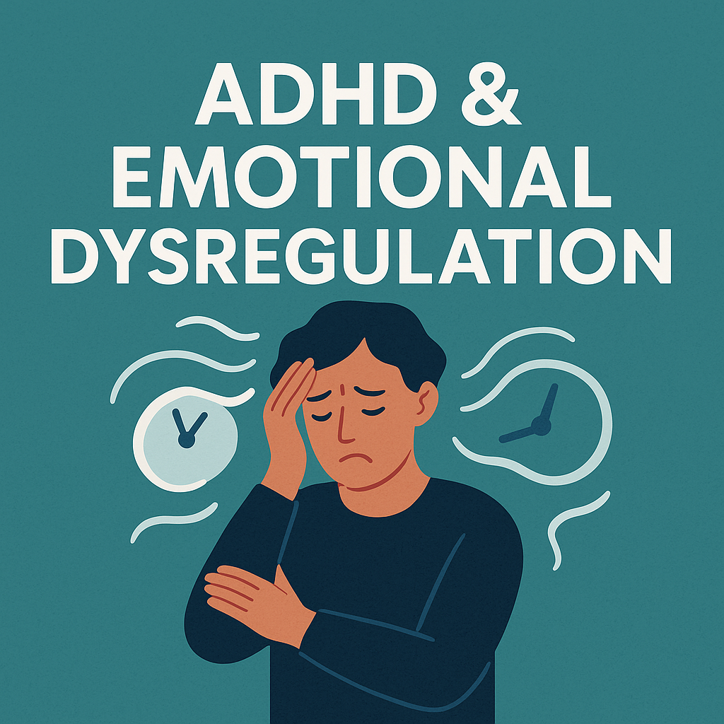 🧠 ADHD and Emotional Dysregulation: Why Your Reactions Feel Bigger Than the Situation. By Charles Thornton, PMHNP-BC — ADHD Philadelphia