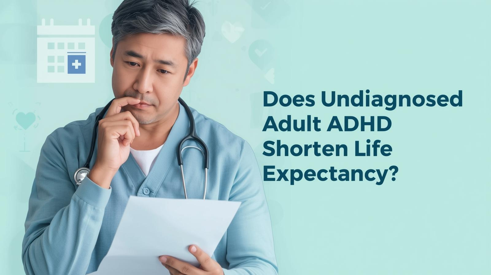 Does Undiagnosed Adult ADHD Shorten Life Expectancy?