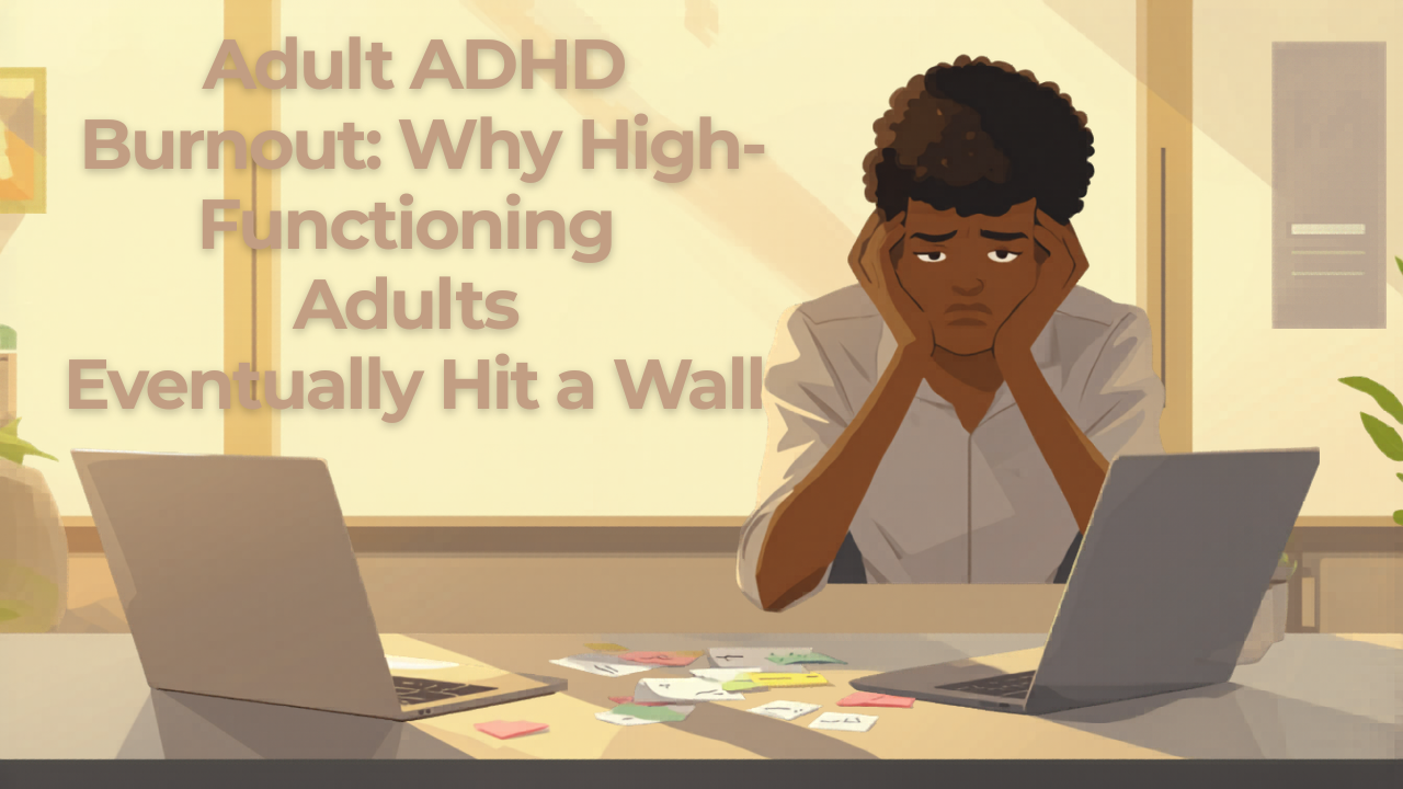 Adult ADHD Burnout: Why High-Functioning Adults Eventually Hit a Wall