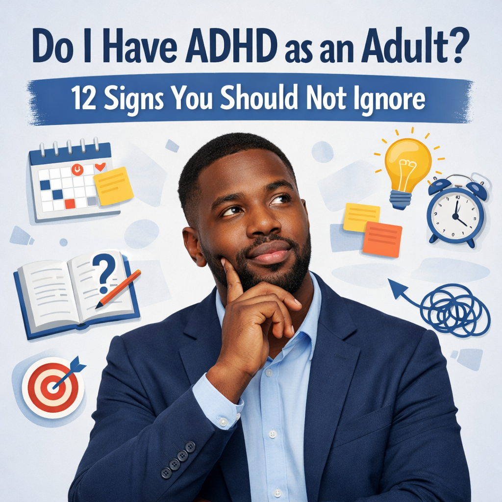 Do I Have ADHD as an Adult?12 Signs You Should Not Ignore