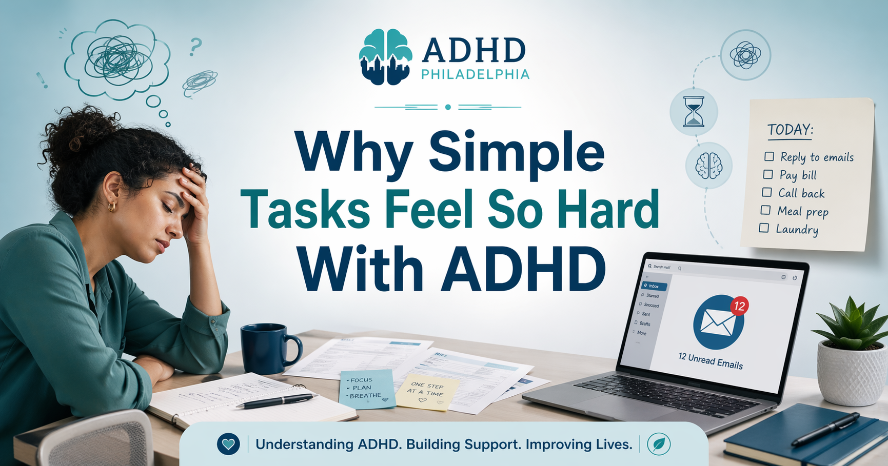 Why ADHD Makes Simple Tasks Feel So Heavy