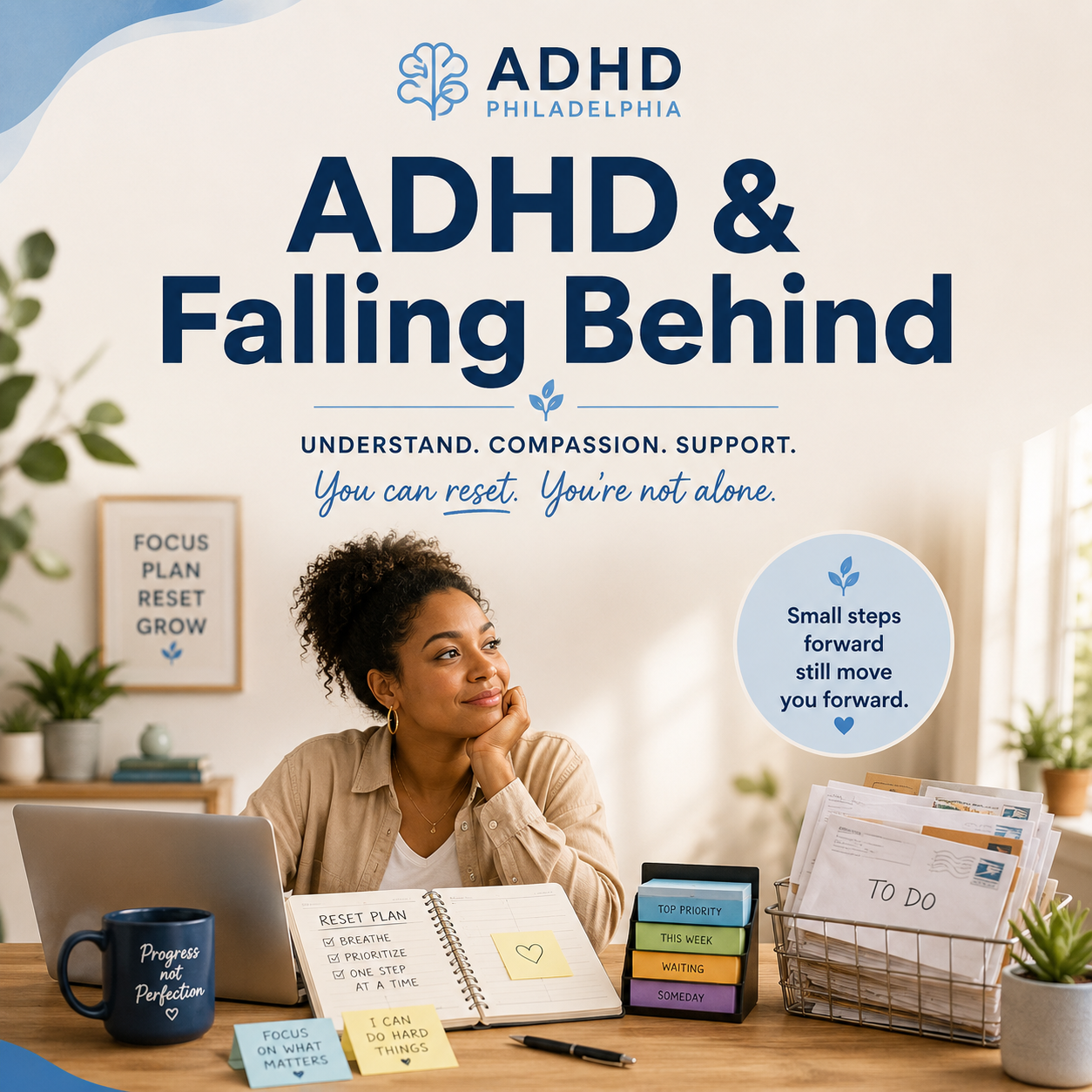 Why Adults With ADHD Struggle to Reset After Falling Behind