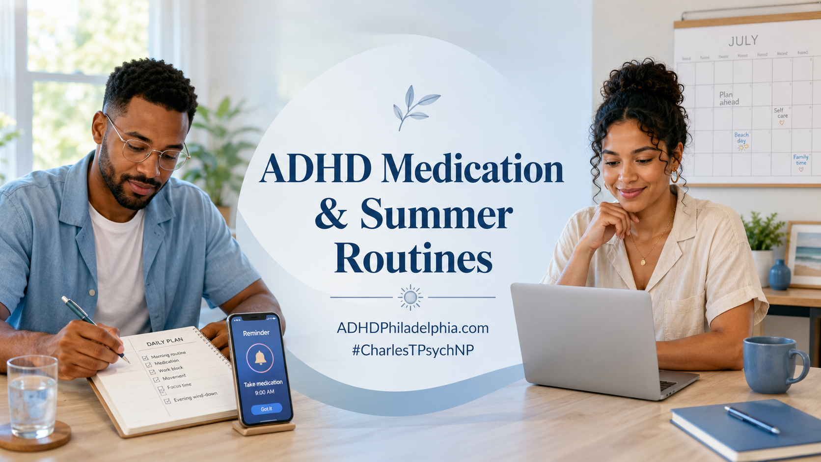 Why Adults With ADHD Struggle to Stay Consistent With Medication and Routines During Summer