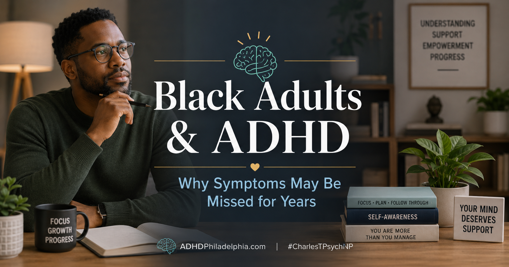 Why Black Adults With ADHD May Go Undiagnosed for Years